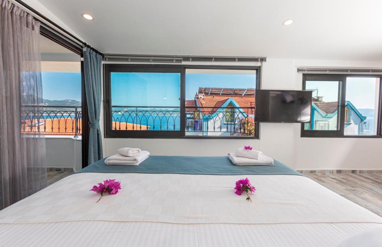 Payam Hotel Kaş Kültér fotó