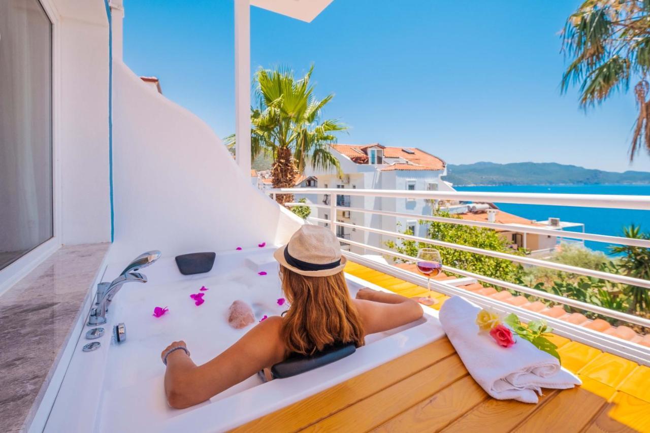 Payam Hotel Kaş Kültér fotó