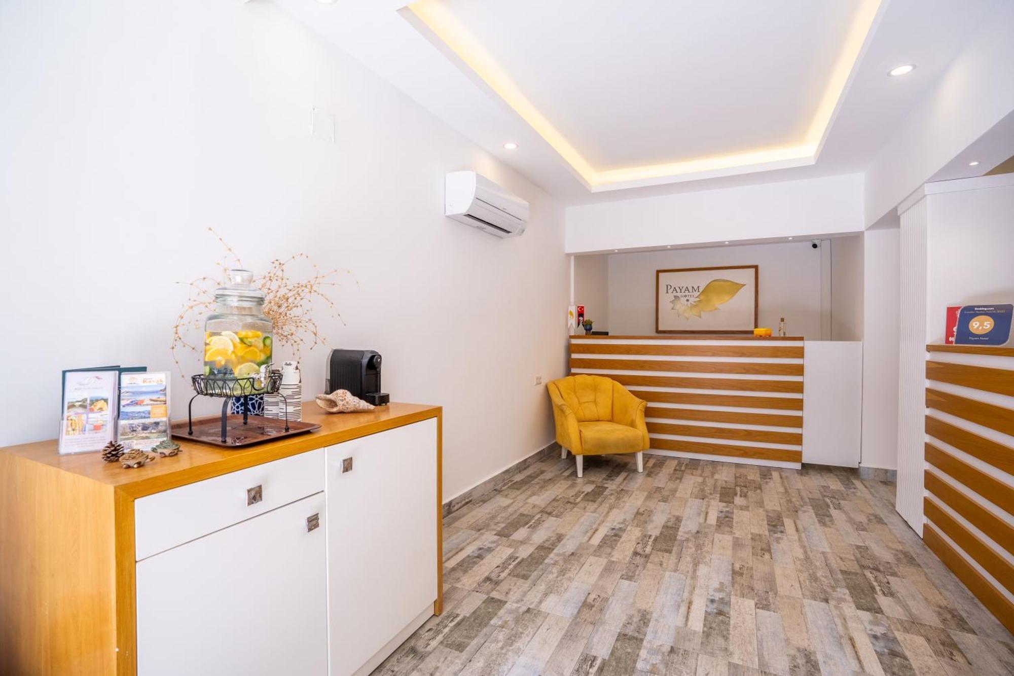 Payam Hotel Kaş Kültér fotó