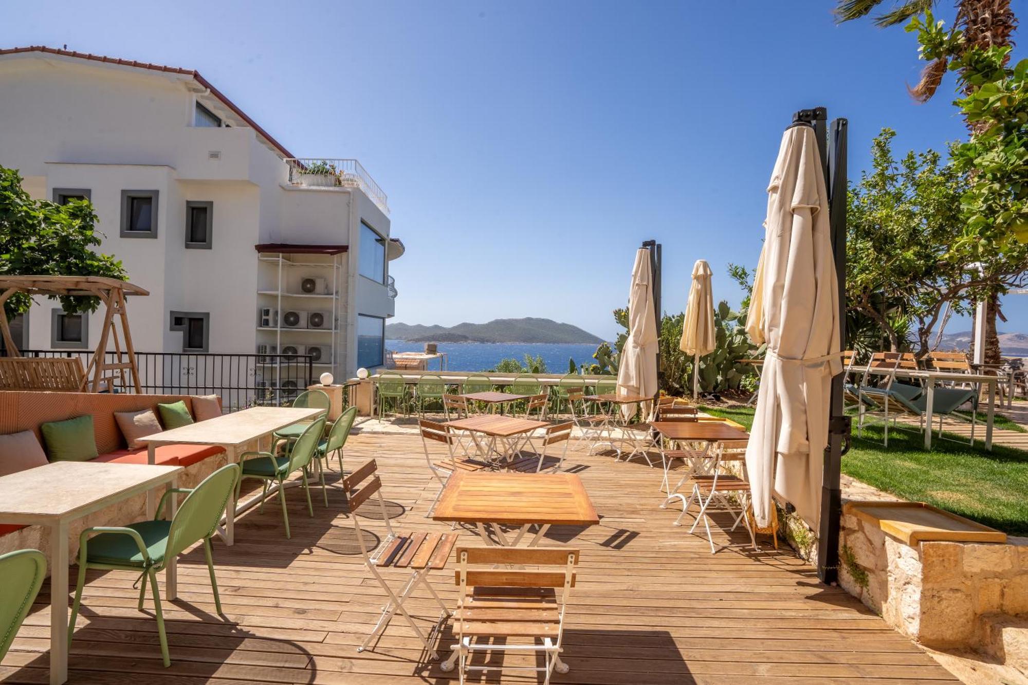 Payam Hotel Kaş Kültér fotó