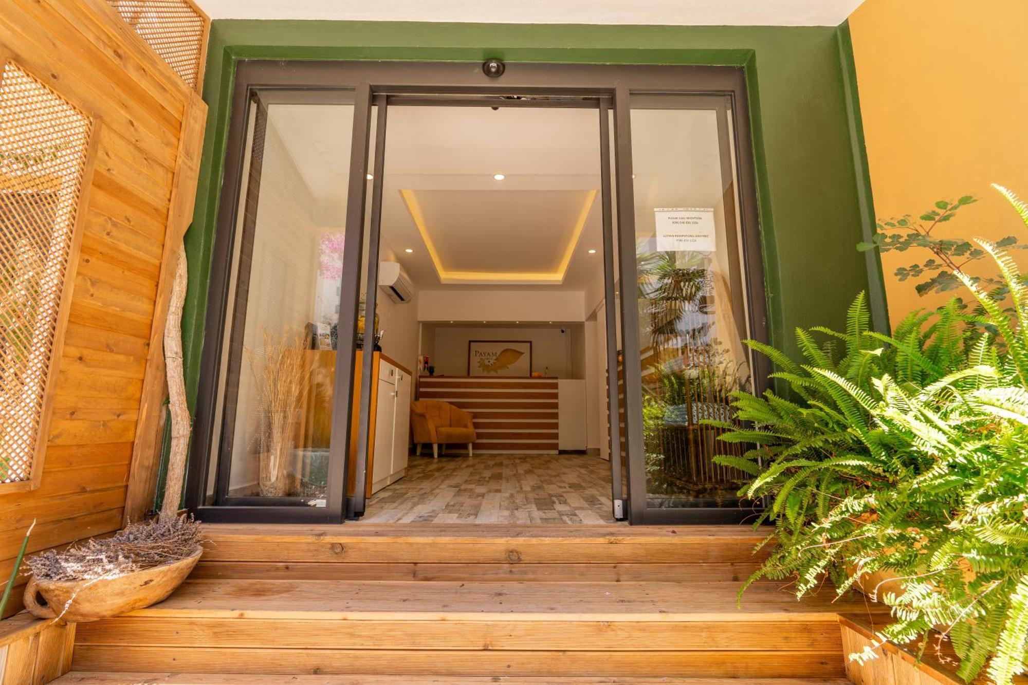 Payam Hotel Kaş Kültér fotó
