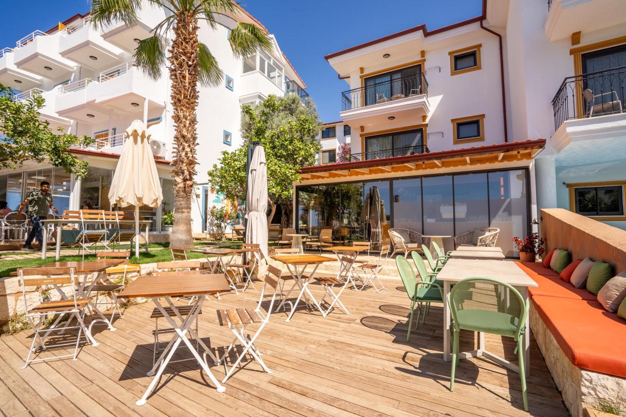 Payam Hotel Kaş Kültér fotó