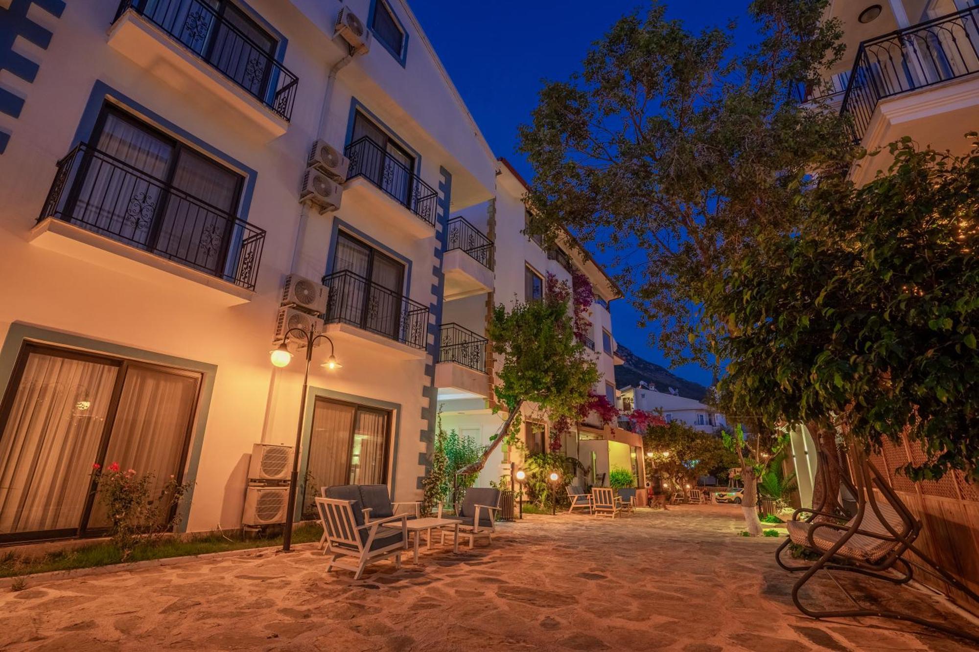 Payam Hotel Kaş Kültér fotó