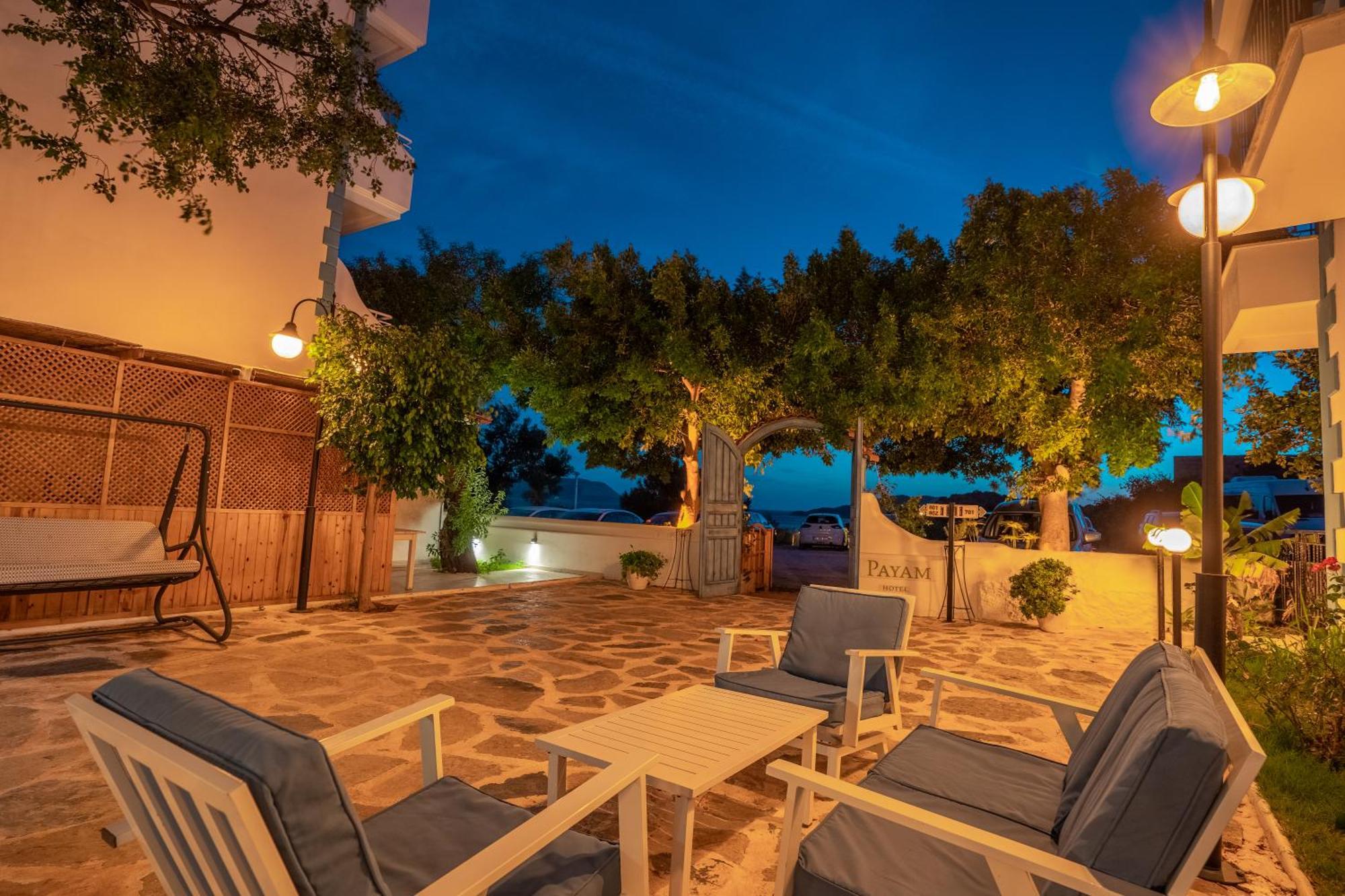 Payam Hotel Kaş Kültér fotó