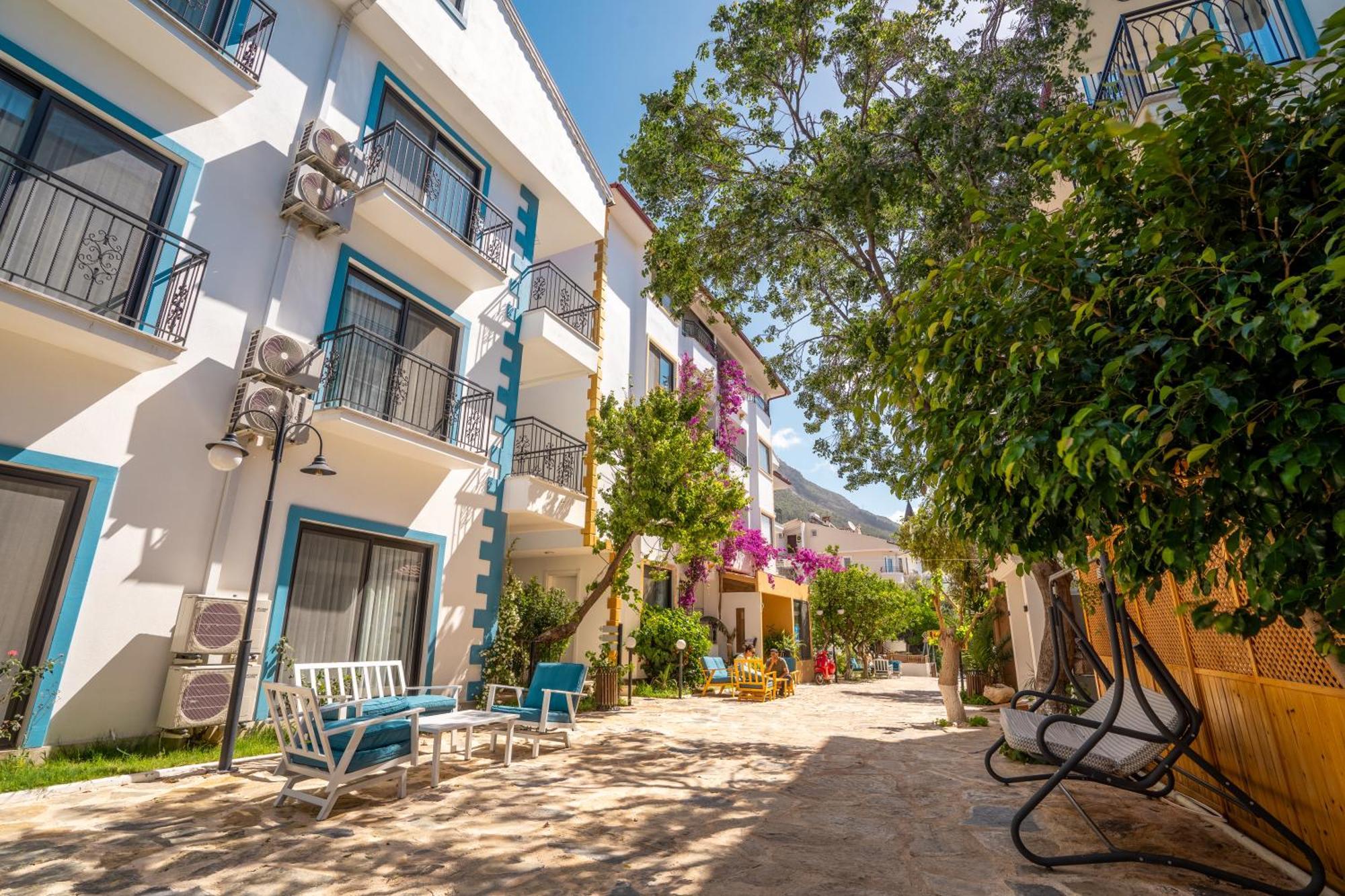 Payam Hotel Kaş Kültér fotó