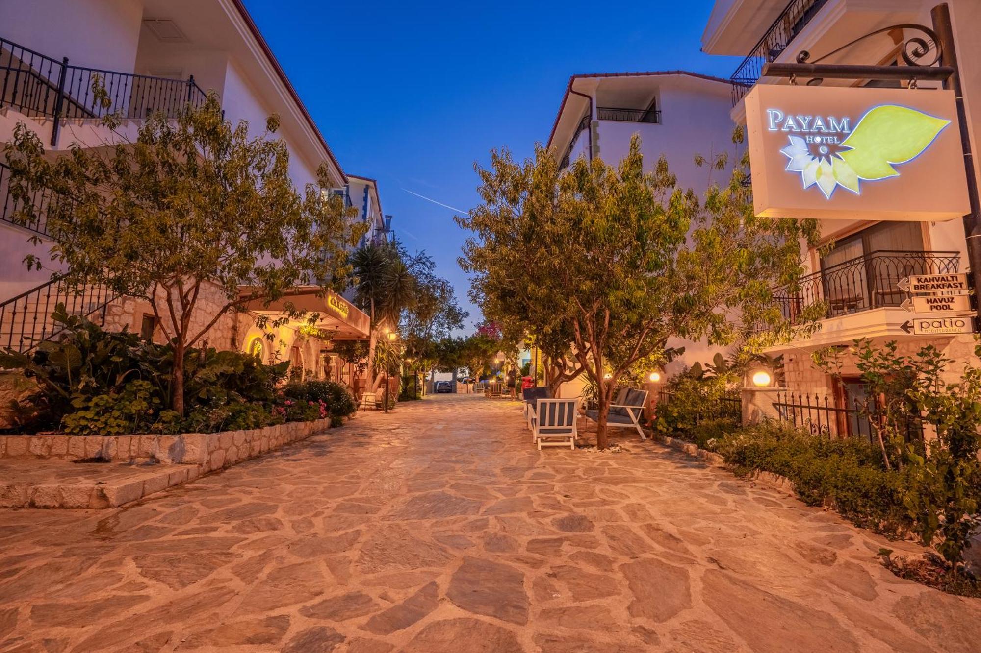 Payam Hotel Kaş Kültér fotó