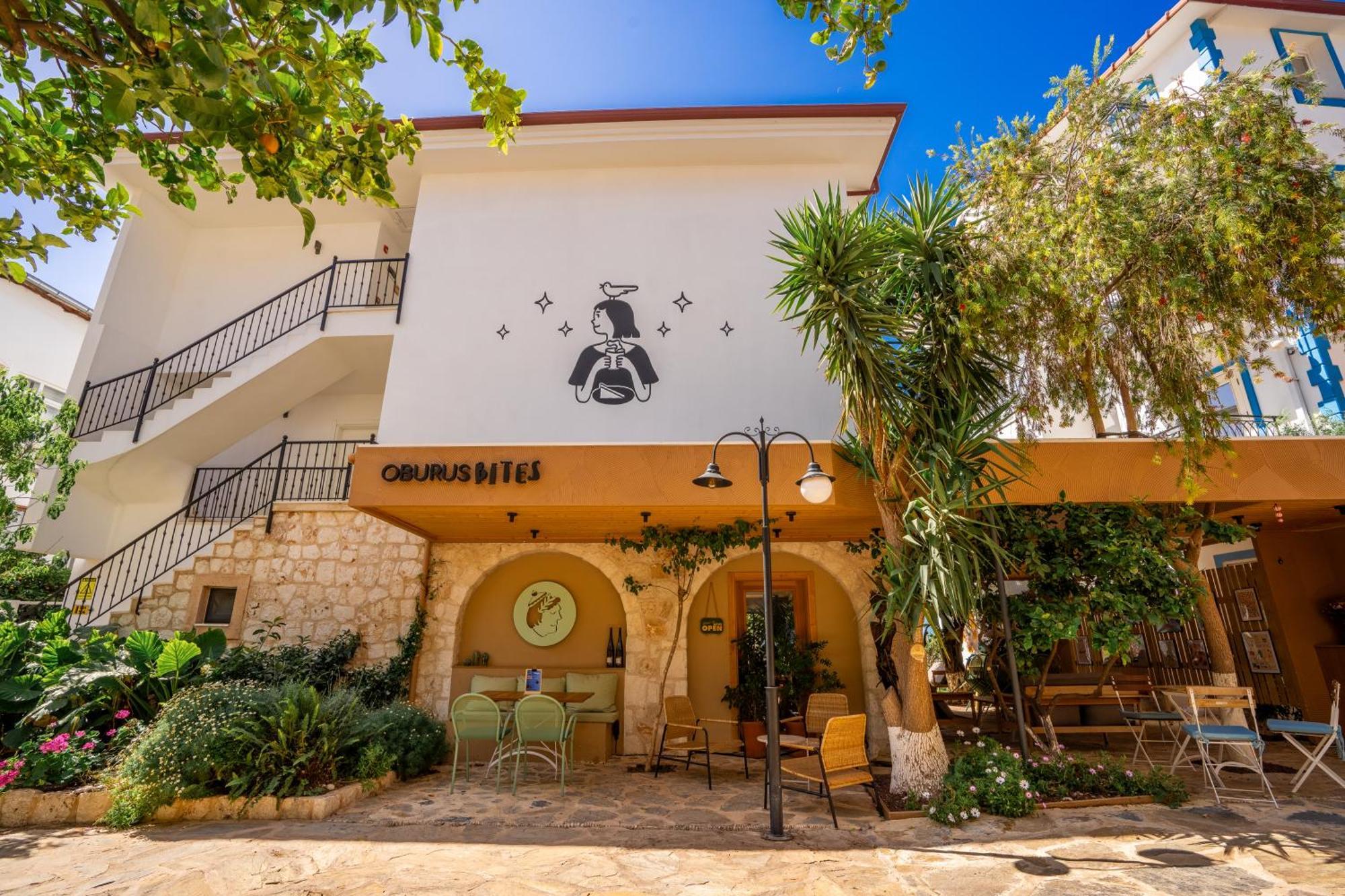 Payam Hotel Kaş Kültér fotó