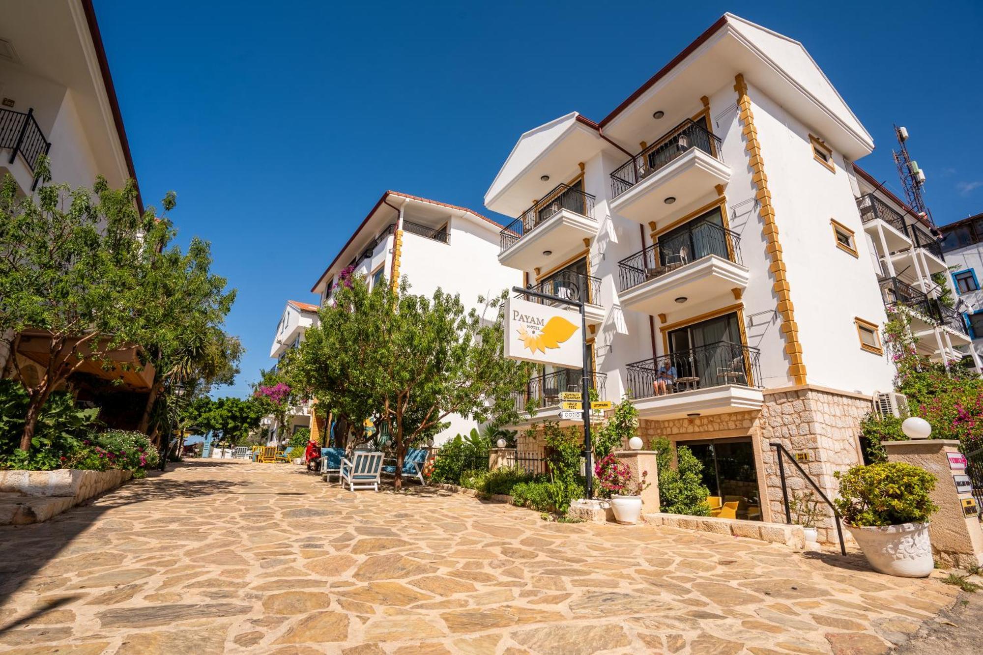 Payam Hotel Kaş Kültér fotó
